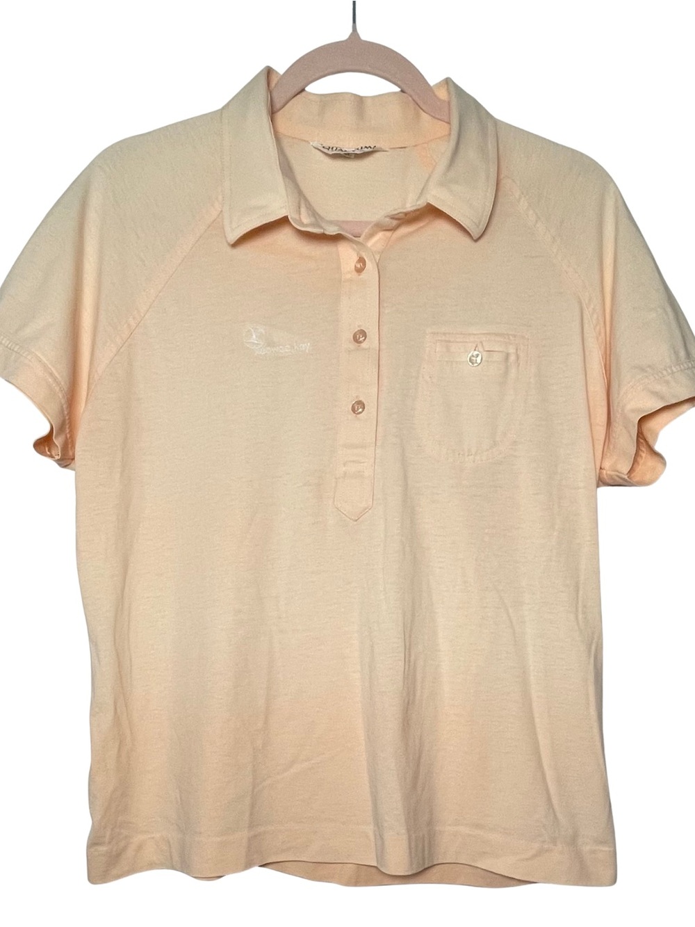 Vintage polo shirt women’s XL minimalist